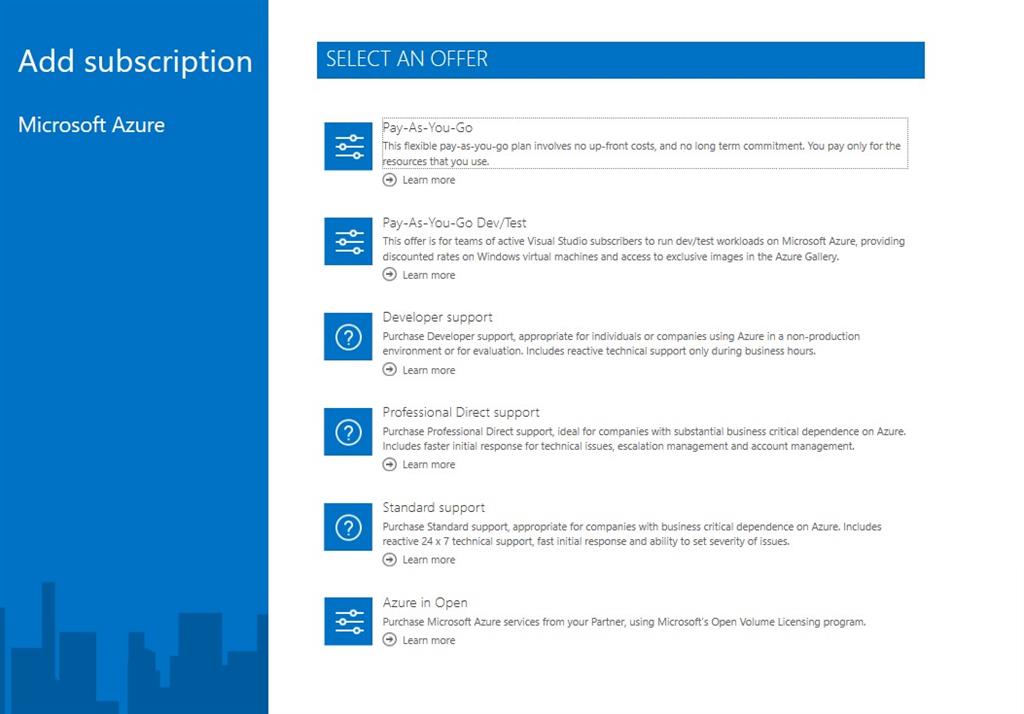 Building The .NET Cloud Application